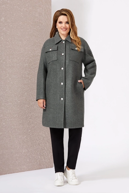 Пальто 5017 Mira Fashion