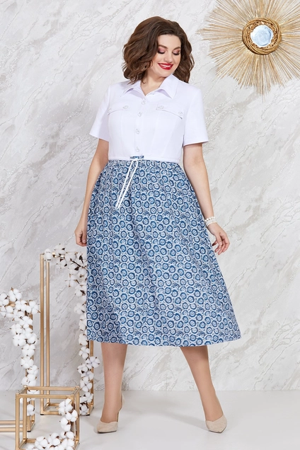 *Платье 5079 Mira Fashion