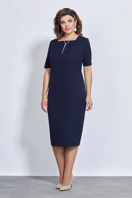 Костюм с платьем 5153 Mira Fashion