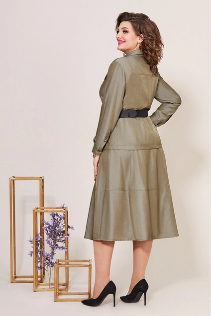 Костюм с юбкой 5208 Mira Fashion