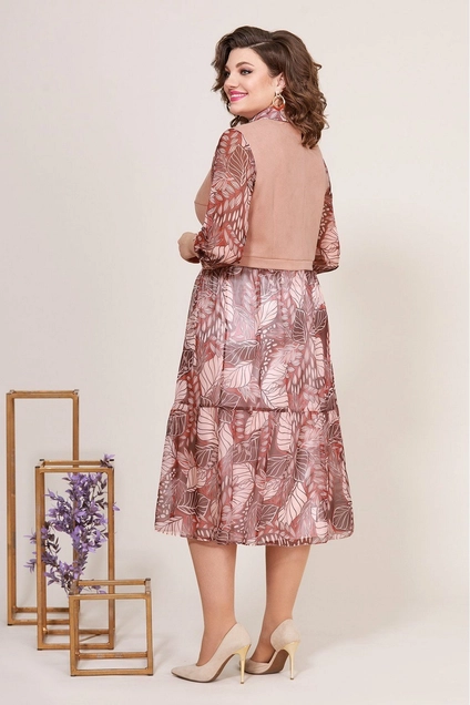 Платье 5211-2 Mira Fashion