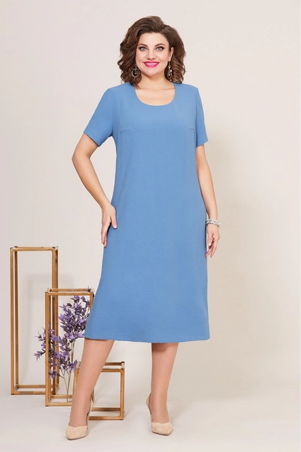 Костюм с платьем 5227 Mira Fashion