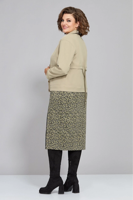 Костюм с платьем 5296 Mira Fashion