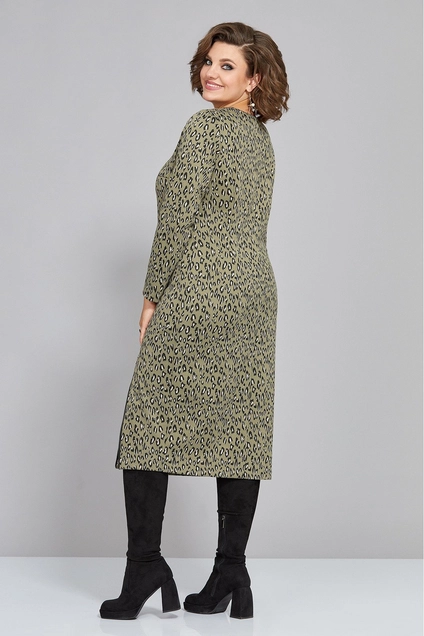Костюм с платьем 5296 Mira Fashion