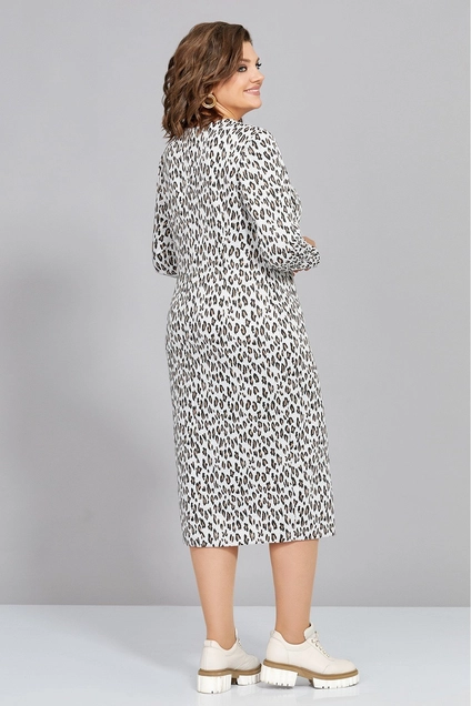 Костюм с платьем 5296-2 Mira Fashion