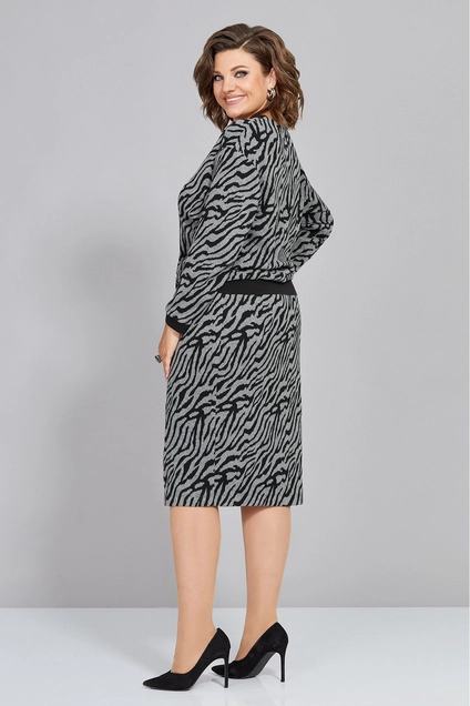 Костюм с юбкой 5342 Mira Fashion