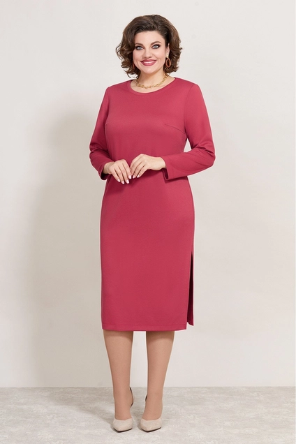 Костюм с платьем 5368-2 Mira Fashion