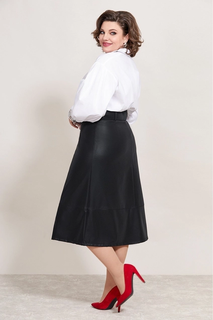 Костюм с юбкой 5377 Mira Fashion