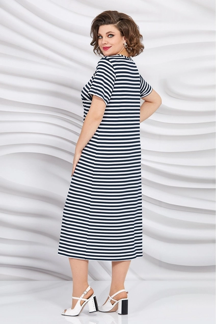 Костюм с платьем 5388 Mira Fashion