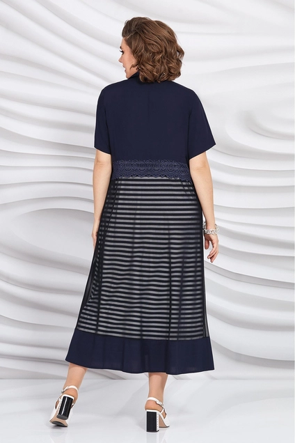 Костюм с платьем 5388 Mira Fashion