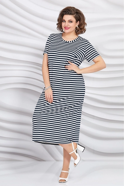 Костюм с платьем 5388 Mira Fashion