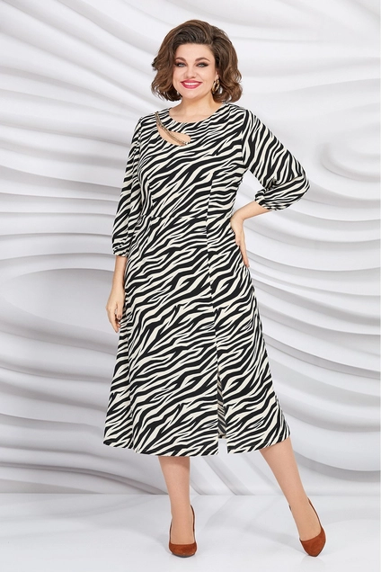 Костюм с платьем 5395 Mira Fashion