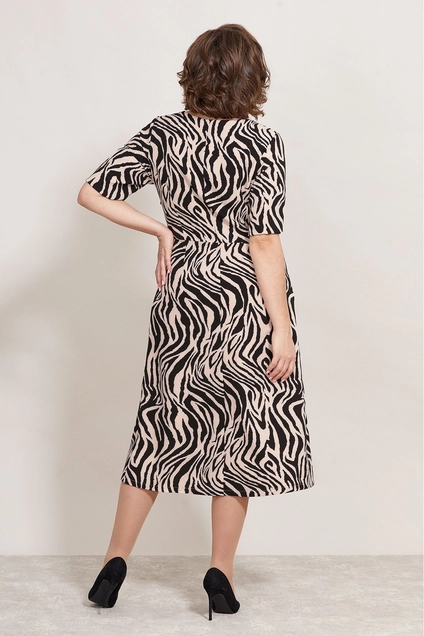 Костюм с платьем 5395-2 Mira Fashion
