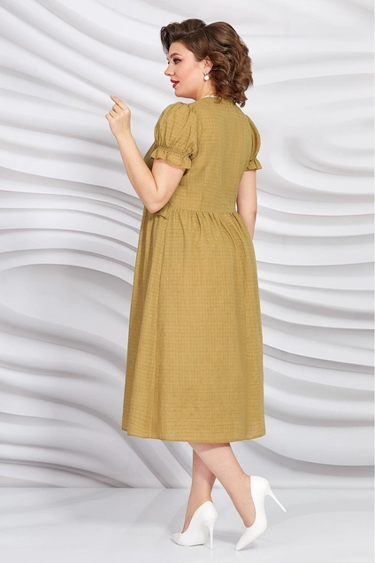 Костюм с платьем 5417 Mira Fashion