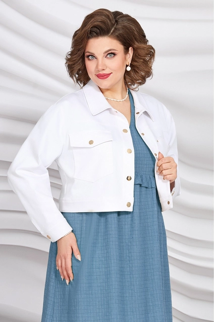 Костюм с платьем 5417-2 Mira Fashion