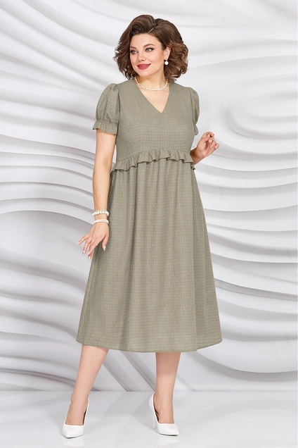Костюм с платьем 5417-3 Mira Fashion