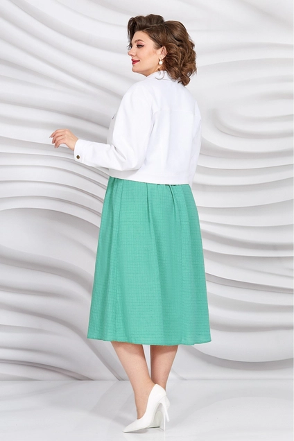 Костюм с платьем 5417-4 Mira Fashion