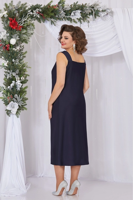 Костюм с платьем 5472 Mira Fashion