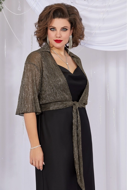 Костюм с платьем 5472-4 Mira Fashion