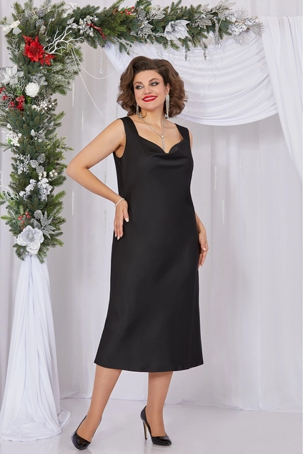 Костюм с платьем 5472-4 Mira Fashion