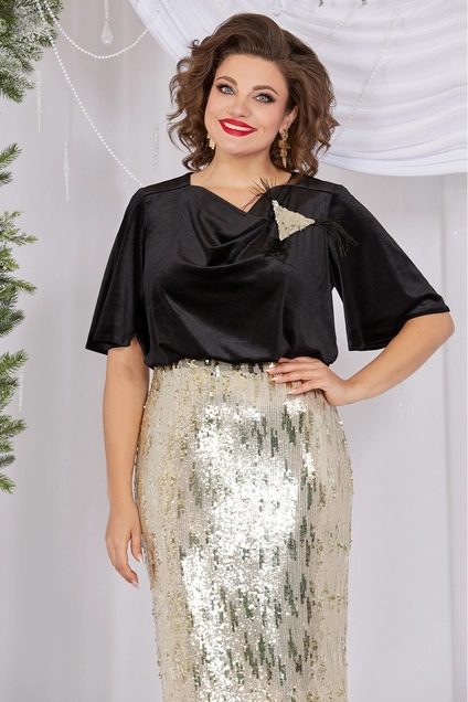 *Платье 5499-3 Mira Fashion