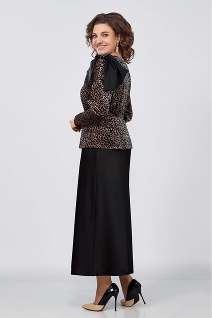Костюм с юбкой 5513 Mira Fashion