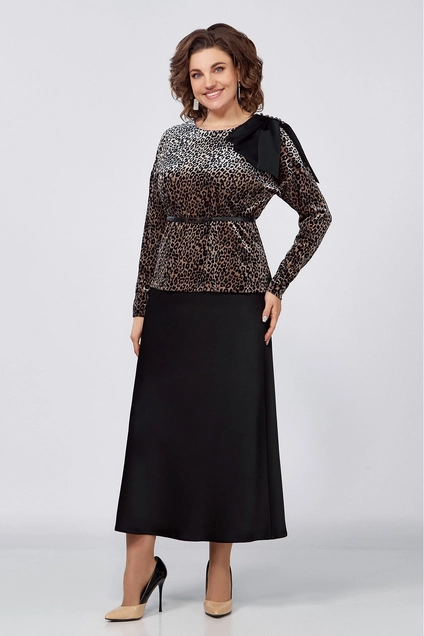 Костюм с юбкой 5513 Mira Fashion