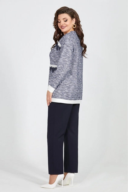 Костюм брючный 5524 Mira Fashion