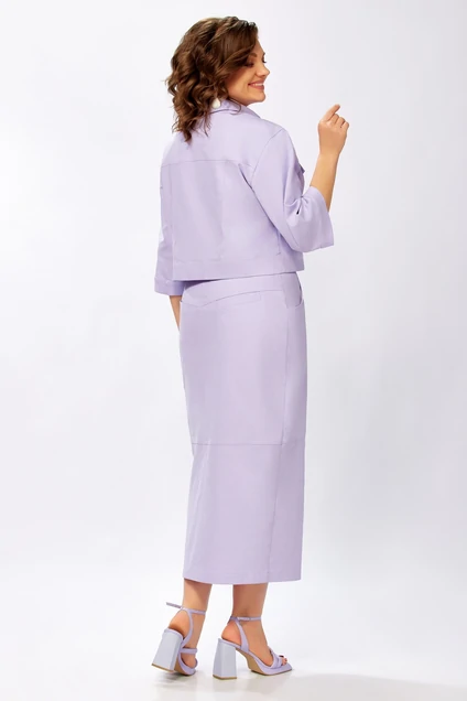 Костюм с юбкой 5541-3 Mira Fashion
