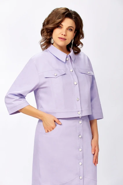 Костюм с юбкой 5541-3 Mira Fashion
