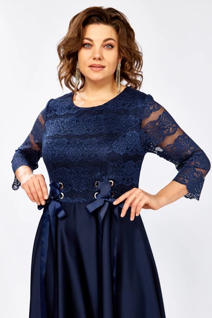 *Платье 5571-2 Mira Fashion