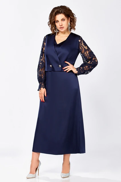 Костюм с платьем 5579 Mira Fashion