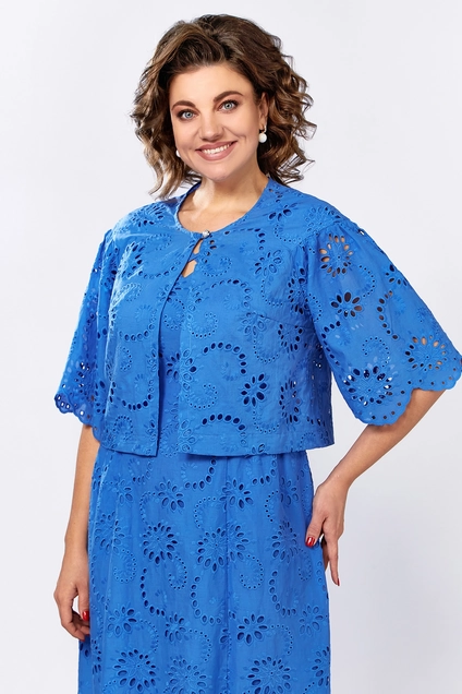 Костюм с платьем 5583 Mira Fashion