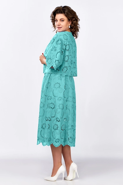 Костюм с платьем 5583-2 Mira Fashion