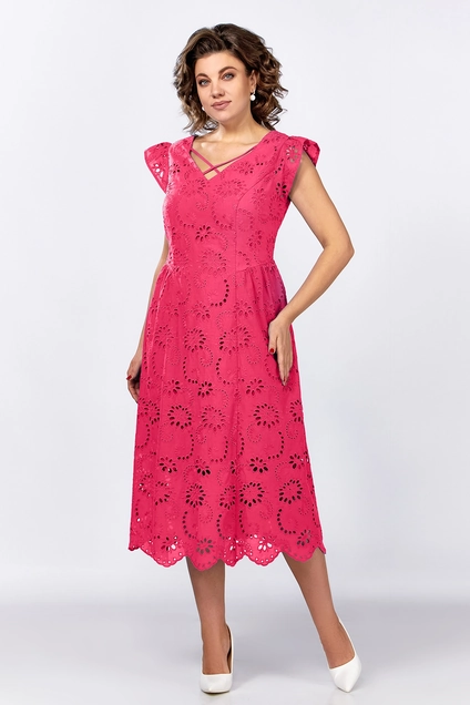 Костюм с платьем 5583-3 Mira Fashion