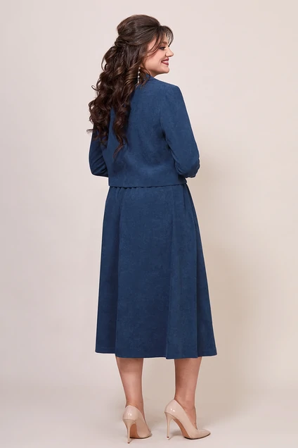 Костюм с юбкой 5587 Mira Fashion фото 2
