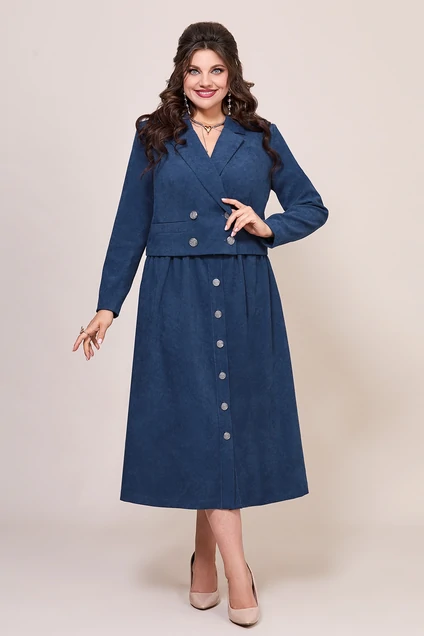 Костюм с юбкой 5587 Mira Fashion