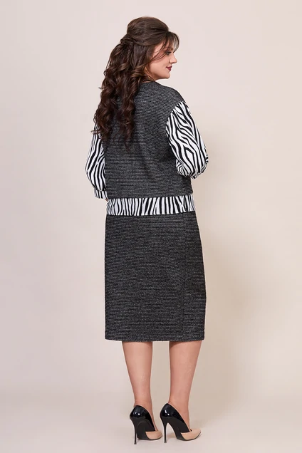 Костюм с юбкой 5590 Mira Fashion фото 2