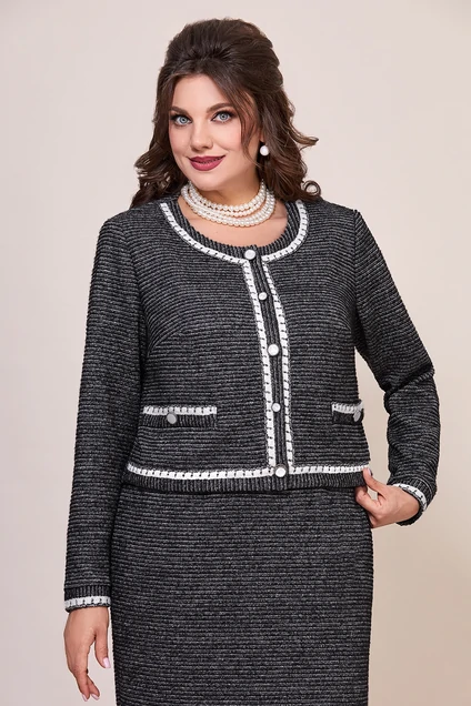 Костюм с юбкой 5591 Mira Fashion фото 3