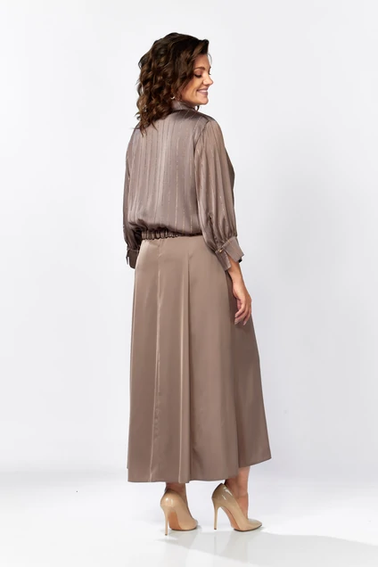 Костюм с платьем 5604 Mira Fashion