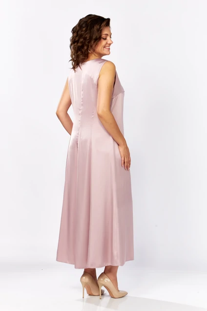 Костюм с платьем 5604-3 Mira Fashion