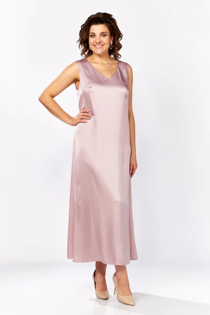 Костюм с платьем 5604-3 Mira Fashion