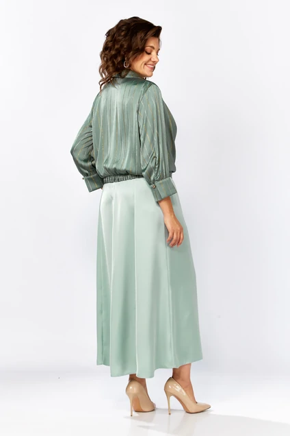 *Костюм с платьем 5604-4 Mira Fashion