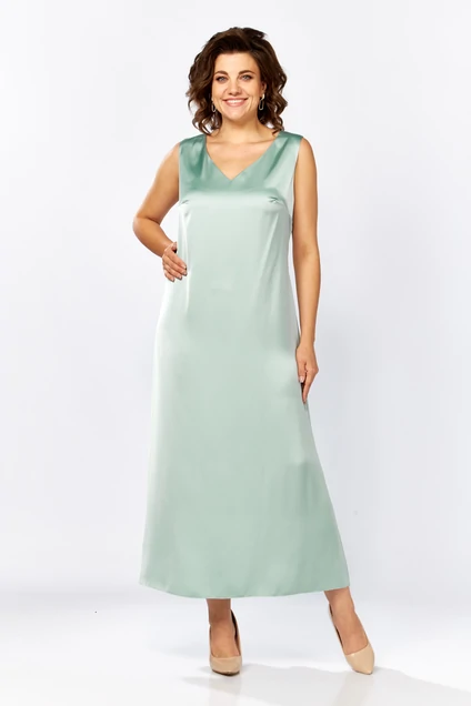 *Костюм с платьем 5604-4 Mira Fashion