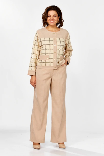 Костюм брючный 5619 Mira Fashion