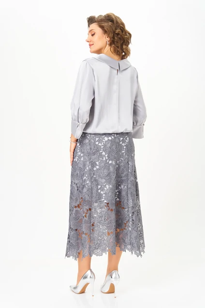 *Костюм с юбкой 5623 Mira Fashion