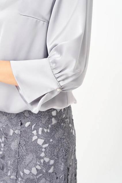 *Костюм с юбкой 5623 Mira Fashion