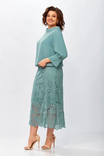 *Костюм с юбкой 5623-3 Mira Fashion