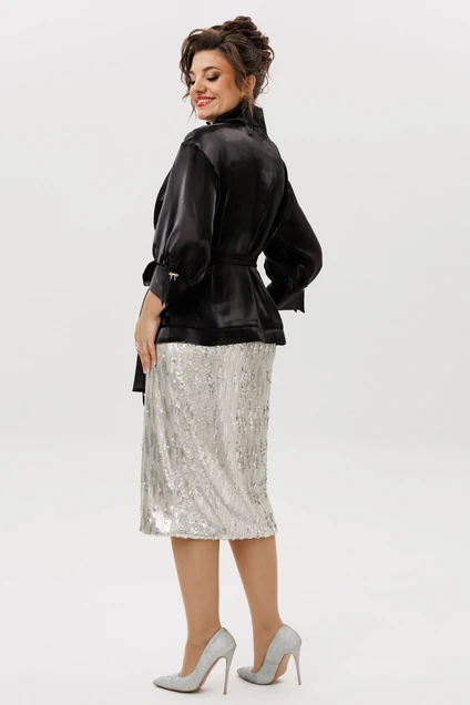 Костюм с платьем 5631 Mira Fashion