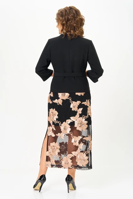 Костюм с юбкой 5650 Mira Fashion